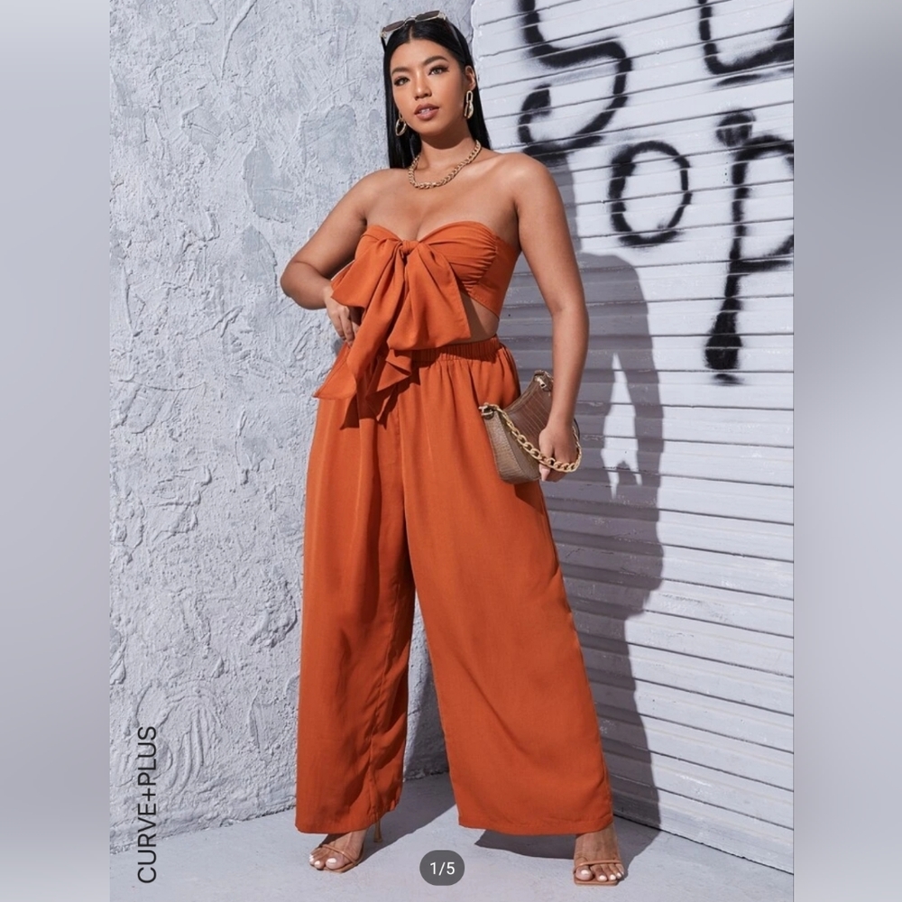 Shein Orange 2pc 4x (20)